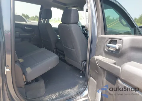 2021 Chevrolet Silverado 1500 4Wd Short Bed Lt from USA, damaged, VIN 1GCUYDED8MZ194064